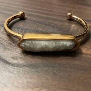 Kinsey Armelle bracelet white stone